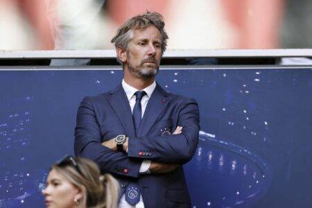 Ajax provide update on Man Utd legend Edwin van der Sar after brain hemorrhage