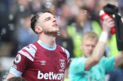 Declan Rice left ‘stunned’ by Mikel Arteta’s side after Arsenal beat West Ham