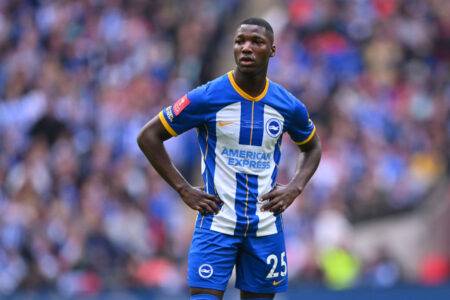 Brighton reject £70m Chelsea bid for Moises Caicedo