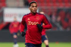 Jurrien Timber putting in extra work at Ajax to impress Arsenal boss Mikel Arteta