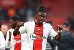 Arsenal unwilling to meet £50m asking price for Southampton midfielder Romeo Lavia