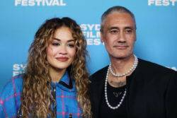 Rita Ora, 32, and husband Taika Waititi, 47, teased by friends for ‘looking alike’ as she shrugs off age gap