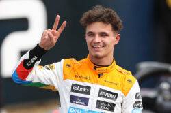 Lando Norris aims cheeky dig at ‘beginners’ McLaren despite British Grand Prix podium