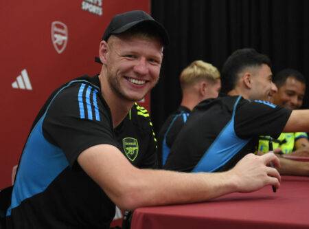 Aaron Ramsdale to remain Arsenal’s No.1 goalkeeper despite David Raya talks