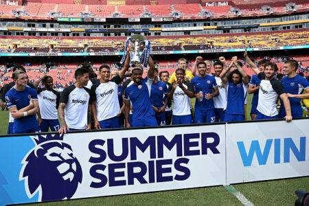 Mauricio Pochettino lauds two players after Chelsea lift Premier League Summer Series trophy