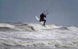 Thunderstorms and strong winds lead to cancelled events up and down the UK