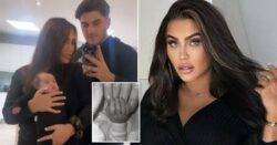 Charles Drury denies assaulting Towie’s Lauren Goodger after their baby daughter’s funeral