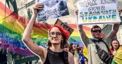 LGBTQ+ Ukrainians ‘still here, still queer’ as Russia tries to ‘wipe them out’