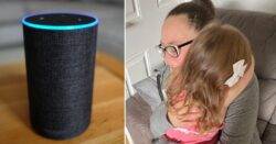 Six-year-old uses Amazon Alexa to save her mum’s life – twice