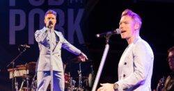 Energised Ronan Keating sets example for Voice kids as he headlines pub bash