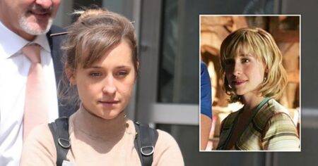 Smallville star Allison Mack released from prison following stint behind bars for role in a sex-trafficking cult