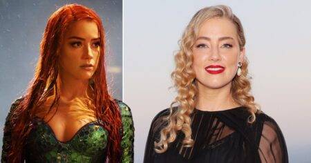 Amber Heard admits to ‘tonne of pressure’ ahead of Aquaman return