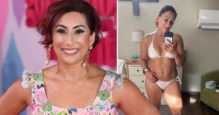 Saira Khan rubbishes ‘stupid debate’ over women in 50s wearing bikinis with empowering post