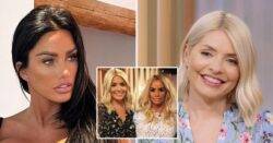 Katie Price doesn’t think Holly Willoughby likes her because she’s ‘team Pete’