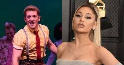 Ethan Slater ‘keen to co-parent young son’ with estranged wife as Ariana Grande romance rumours rumble on