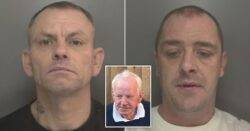 Pair jailed for killing grandad whose home was firebombed by mistake