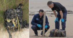 Young people scour beach in Ireland after bricks of cocaine wash up onshore