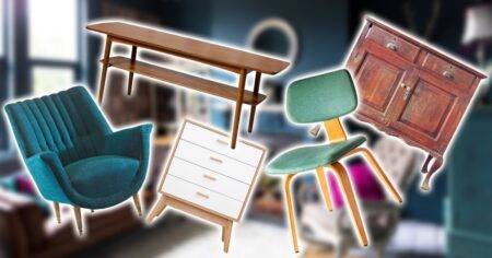 How to furnish your home using second-hand items if cluttercore isn’t for you