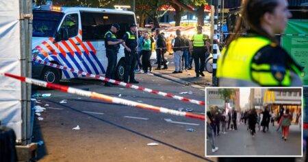 Three people injured in shooting at summer carnival in the Netherlands