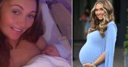 Charlotte Dawson gives birth to baby boy and her announcement post is hilariously relatable