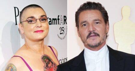 Pedro Pascal pays tribute to Sinéad O’Connor saying not to ‘treat women like s**t while they’re alive’