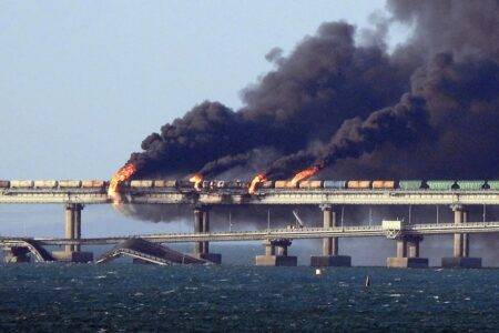 Ukraine carried out October bombing on Crimea bridge, security chief confirms