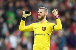 David de Gea rejects Inter offer and prefers La Liga return