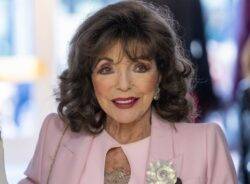 Dame Joan Collins, 90, ‘astounded’ that people assume she’s rich enough to stop working