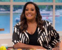 Alison Hammond offers sneak peek at creation of Madame Tussauds waxwork