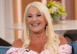 Vanessa Feltz makes stylish exit as she films Celebs Go Dating following devastating split from Ben Ofoedu