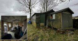 Shack with hole in the roof and no running water or electricity sells for £124,000