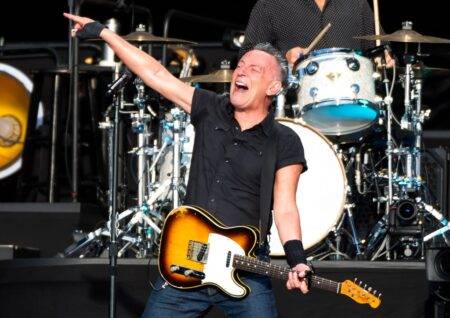 Bruce Springsteen Hyde Park review: The Boss still shreds his guitar like life depends on it and delivers electrifying 3-hour show