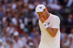 Keyhole surgery could save Andy Murray’s farewell summer plans but Martina Navratilova thinks it’s all over