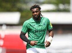 Allan Saint-Maximin in talks to leave Newcastle United, reveals Eddie Howe