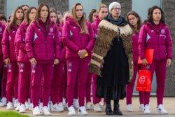 Spain captain Ivana Andres issues apology after team-mates mock haka days before Women’s World Cup