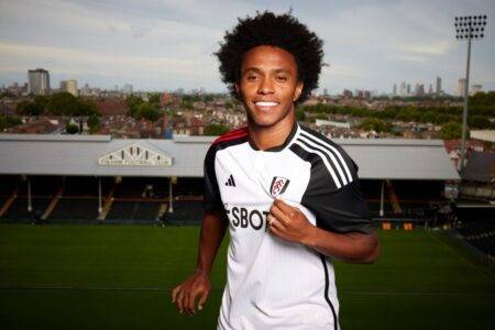 Chelsea and Manchester United made Willian approach before new Fulham deal