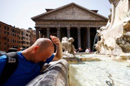 Where is the hottest place in Europe and how is the heatwave affecting each country from Spain to Greece?