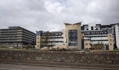 Laundry staff and contractors exposed to asbestos at Aberdeen Royal Infirmary