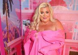 Gemma Collins gets Barbiecore trend spot on with glam pink jumpsuit to celebrate movie’s release