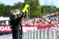 Lewis Hamilton claims shock pole position at Hungarian Grand Prix