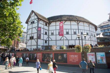 Globe ‘gimp’ faces being Bard after watching Shakespeare play in latex