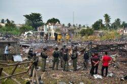 At least 10 killed after devastating fireworks warehouse explosion in Thailand