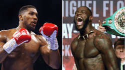 ‘It’s definitely going down’ – Deontay Wilder convinced Anthony Joshua fight will happen in December