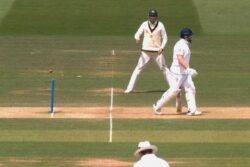 New footage shows Australia players abused at Lord’s as three MCC members are suspended after fiery Ashes Test