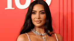 Kim Kardashian completely weirded out by ‘woman’ shadow in background of photo… and so are we