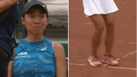 ‘Absolutely disgusting behaviour’ – Tennis star leaves court in tears amid Amarissa Toth cheating scandal