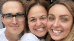 Amy Dowden bolstered by visit to ‘proud’ Tom and Giovanna Fletcher ahead of ‘next chapter’ of cancer treatment