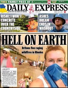 Daily Express – Hell on Earth 