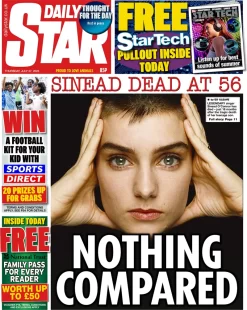 Daily Star – Nothing compared 