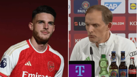 ‘It could have been interesting’ – Thomas Tuchel reacts to Bayern Munich missing out on Declan Rice to Arsenal